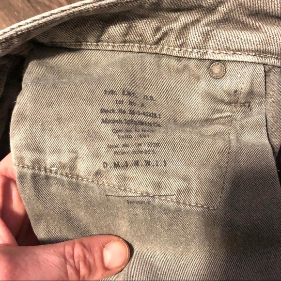 Allsaints Women’s Grey Denim - Picture 10 of 12